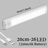 Motion Sensor Wireless LED Night Lights Bedroom Decor Light Detector Wall Emergency Lamp Staircase Closet Room Aisle Lighting