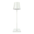  Waterproof Table Lamp USB Power Wireless Desk Light Aluminum Alloy Luxury Modern Bedroom Decors Hotel Restaurant Bar