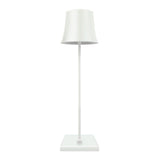  Waterproof Table Lamp USB Power Wireless Desk Light Aluminum Alloy Luxury Modern Bedroom Decors Hotel Restaurant Bar