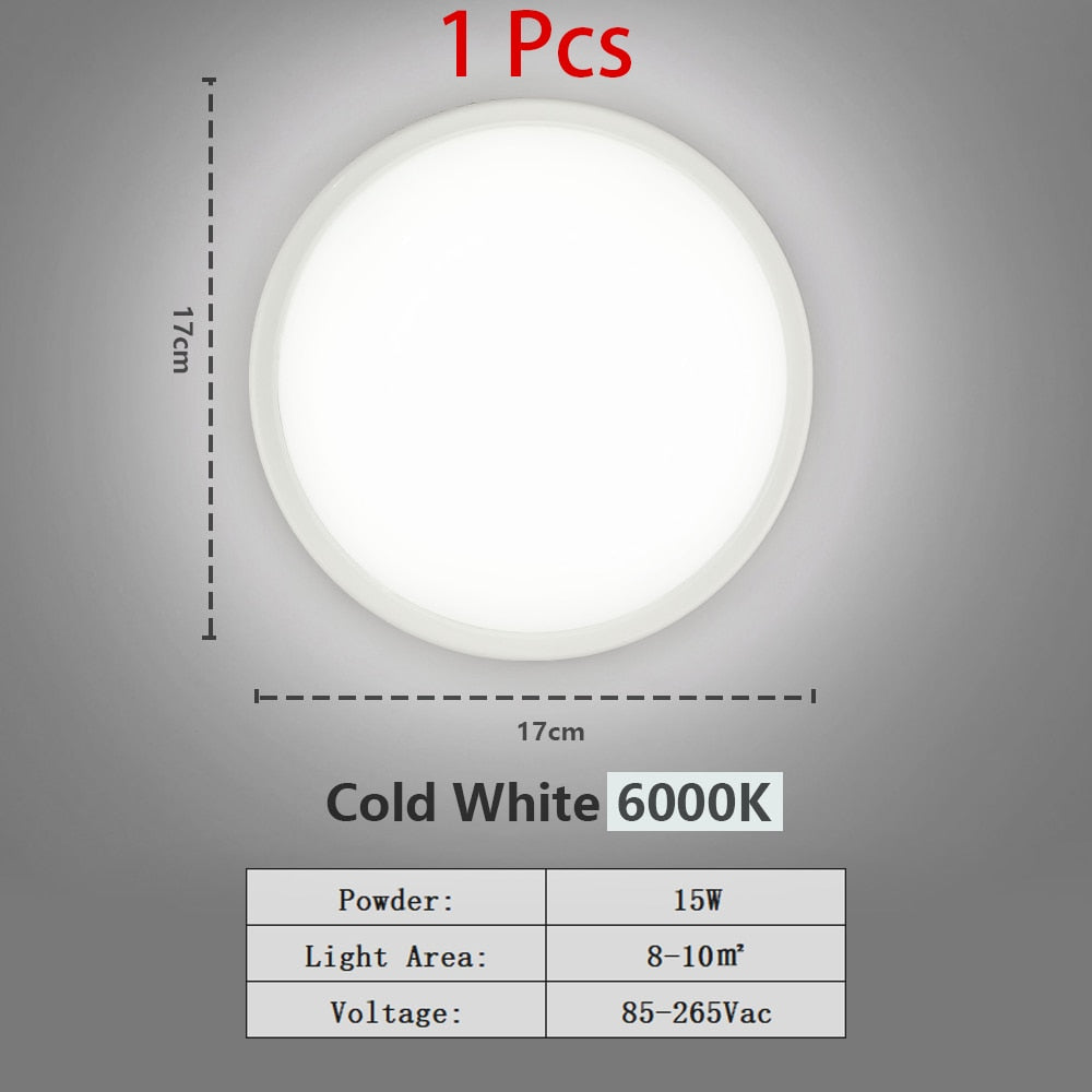 LED Ceiling Lights Modern Chandelier Indoor Hanging Lamps Fixture Remote Dimmable Home Decor Lustre For Dining Room Living Room