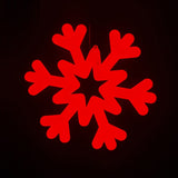 40cm LED Outdoor Pendant Lights Snowflake Lamp Landscape Lighting Christmas Decoration 2023 Neon Night Light For Home Decoration