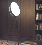 Modern New Tripod moon floor lamp for Living study Room  hotel  Art design Eye protection Standing Light Indoor Decoration