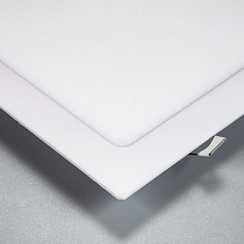  Embedded LED Panel Light Concealed Ceiling Light 3W6W12W15W18W Household Downlight Flat Light Commercial Ceiling Light