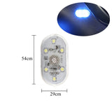 Magnetic Touch Light Hand Car Roof Magnets Ceiling Lamp Indoor Car Lighting Night Reading Light Reading Lamp Car Interior Lights