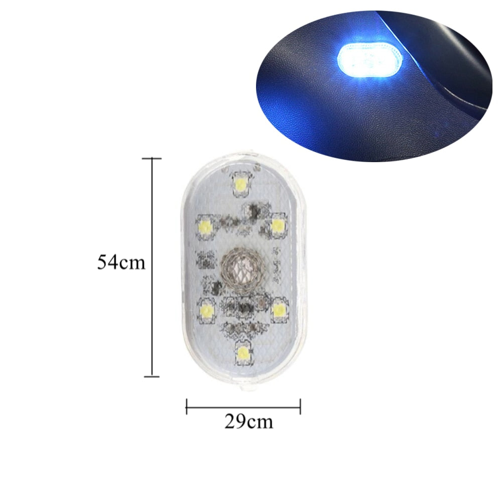 Magnetic Touch Light Hand Car Roof Magnets Ceiling Lamp Indoor Car Lighting Night Reading Light Reading Lamp Car Interior Lights