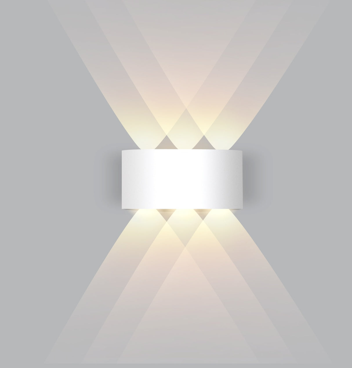 LED Wall Light IP65 Waterproof Outdoor Fence Garden Aluminum IP20 ABS Indoor Fashion Lamp For Living Room Stairs Corridor