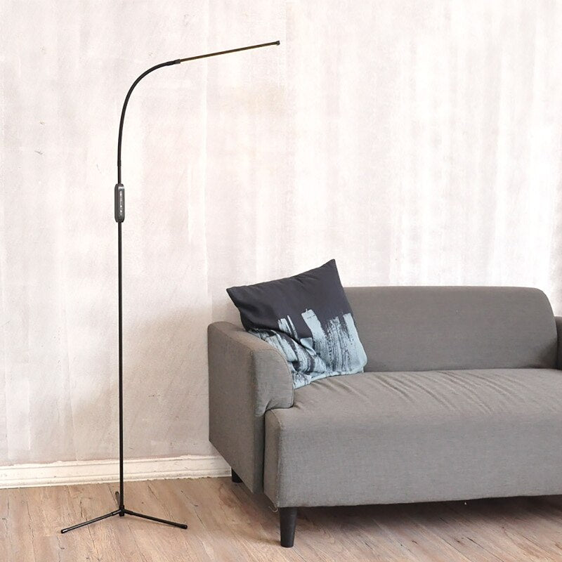 LED Floor Lamp for living room Indoor lighting stand Adjustable Gooseneck Dimmer Reading Light Standing Lamps Living room