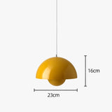 Modern Pendant Light semicircular Nordic color Restaurant hanging ceiling lamp Denmark indoor Living Room bar led Pendant Lamp