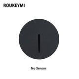 ROUKEYMI Waterproof Interior Sensor Staircase Light PIR Night Corner Led Footlight outdoor staircase light Sensor light