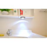 LED Night Light Wall Lamps 3LED Wireless Touch Lamp Car Small Night Lamp Hand-Pressing Closet Cabinet Home Night Lighting