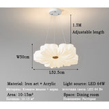 Modern Flower Shape Led Ceiling Lights For Living Room Bedroom Kitchen Island LED Ceiling Lamps Indoor Decoration Lighting Lamp
