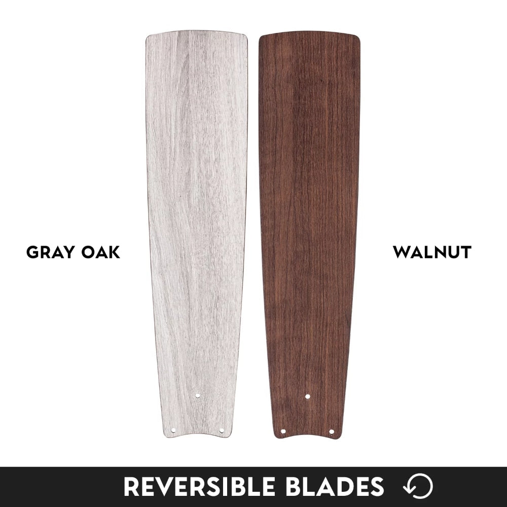 52&amp;quot; Madrona Indoor Ceiling Fan, Painted Gun Metal Ceiling Fans Room Decor Home Fan  Ceiling Fan with Led Light