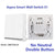 New Aqara Smart Wall Switch E1 ZigBee 3.0 Smart Home Wireless Key Light Switch Fire Wire With NO Neutral For Xiaomi Home homekit