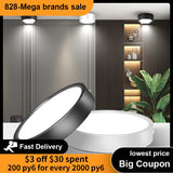 Surface Mounted Led Downlight Led Spot Light 220V 10/15/25W 110V Round Downlights Spot Led encastrable Lighting Fixture for Home