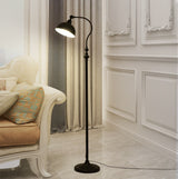 Nordic American Country Living Room Floor Lamp Iron floor lamp Table lamp Retro creative floor lamp