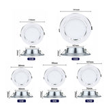 10pcs/lot LED Downlight 5W 9W 12W 15W 18W Recessed Round LED Ceiling Lamp AC 220V-240V Indoor Lighting Warm White Cold White