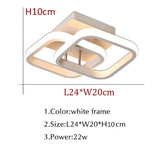 Nordic Modern Led Ceiling Light Hallway Aisle Corridor Light Living room Dining room Kitchen Ceiling Lamp Indoor Light Fixtures