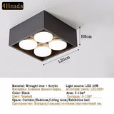 Modern Small LED Ceiling Light Aisle Ceiling Lamp Indoor Lighting Fixtures Bedroom Living Room Hallway Balcony Aisle Office Lamp