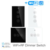 New WiFi RF Smart Light Dimmer Switch 2/3Way Smart Life/Tuya APP Control Works with Alexa Google Voice Assistants