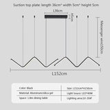 Modern LED Pendant Light Minimalist Chandelier For Dinning Room Kitchen Bar Restaurant Home Decor Led Lighting Remote Control