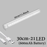 Motion Sensor Light Wireless LED Night Light Bedroom Night Lamp Room Decor Kitchen Closet Aisle Light Detector Cabinet Staircase