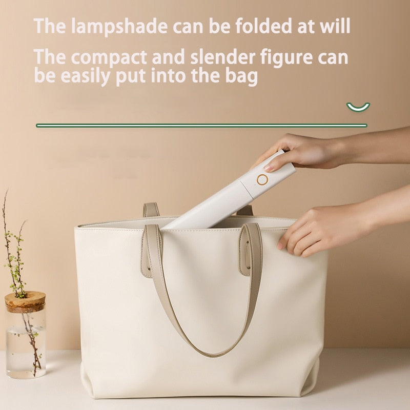 4800mAh 24 LED Table Lamp Eye Protection 3 Color Stepless Dimmable Desk Lamp USB Charging Battery Reading Night Light Book Light