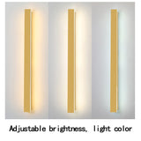 LED Long Wall Lamp，Outdoor，Waterproof，IP65，Garden, Decorative Lighting，Modern，Balcony，Villa，110v 220v
