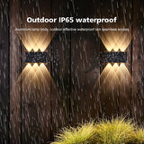 Up and Down LED Wall Lamp Waterproof IP65 Aluminum Interior Wall Light For Bedroom Living Room Corridor Indoor Outdoor Lighting