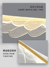 Dining Room Island LED Chandeliers Modern Novelty Restaurant Office Long Wing Pendant Lamp Bar Coffee Acrylic Art Hanging Lights