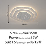 Minimalist Led Living Room Ceiling Lamp Modern Simple Home Atmosphere Master Bedroom Lamp Design Sense Ring Indoor Lighting Lamp