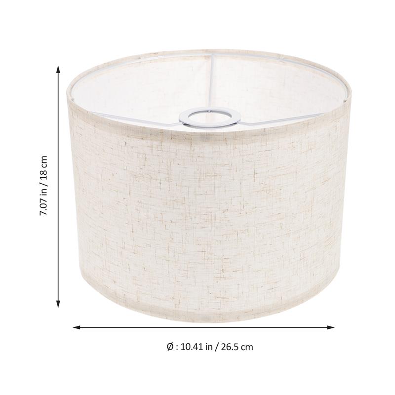 Shade Lamp Light Lampshade Cloth Shades Fabric Ceiling Shell Bell Floor Wall Deskpendant Chandelier Clip Drum Table Bedside