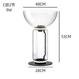 Italy Design Heavy Glass LED Floor Lamps Nordic Light Modern Bright Stand Lighting for Living Room Bedroom lustre Decor Fixtures