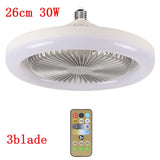 for Smart Ceiling Fan with Remote Control B22 to E27 Converter Base/1m E27 Cable
