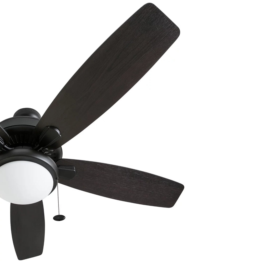 52&quot; Blufton Outdoor Ceiling Fan, White Ceiling Fans Room Decor Home Fan  Ceiling Fan with Led Light