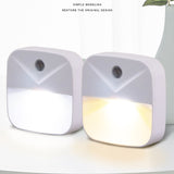 Led Night Light Creative Light Control Feeding Energy Saving Night Light Plug-in Bedside Bedroom Wall Light