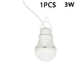 Lantern Portable Camping Lamp Mini Bulb LED