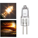 Oven Lamp G4 LED 12V 20W Oven Bulb Halogen Lamp Kitchen High Temperature Resistance Chandelier Wall Lamp Dryer Bulb Oven Light