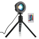 5V Atmosphere Night Light USB Mini Sunset Projection Lamp Live Beauty Background Wall Decoration Photography Room Decorate Light