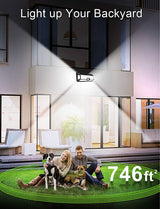 268 LED Reflector Solar Power Outdoor Light for Garden Decor Motion Sensor Street Wall Lamps Waterproof Patio Lighting Spotlight