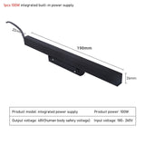  Modern Magnetic Track Lights Embedded LED Spotlight Downlight Living Room Without Main Light Lighting Grille Lamp Series