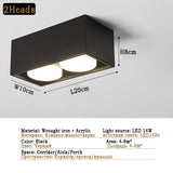 Modern Small LED Ceiling Light Aisle Ceiling Lamp Indoor Lighting Fixtures Bedroom Living Room Hallway Balcony Aisle Office Lamp