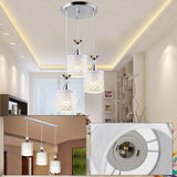 3 Head Modern Ceiling Light Hanging Pendant Lamp Dining Room Chandelier Fixture