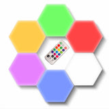 Smart Remote Control LED Hexagonal Light