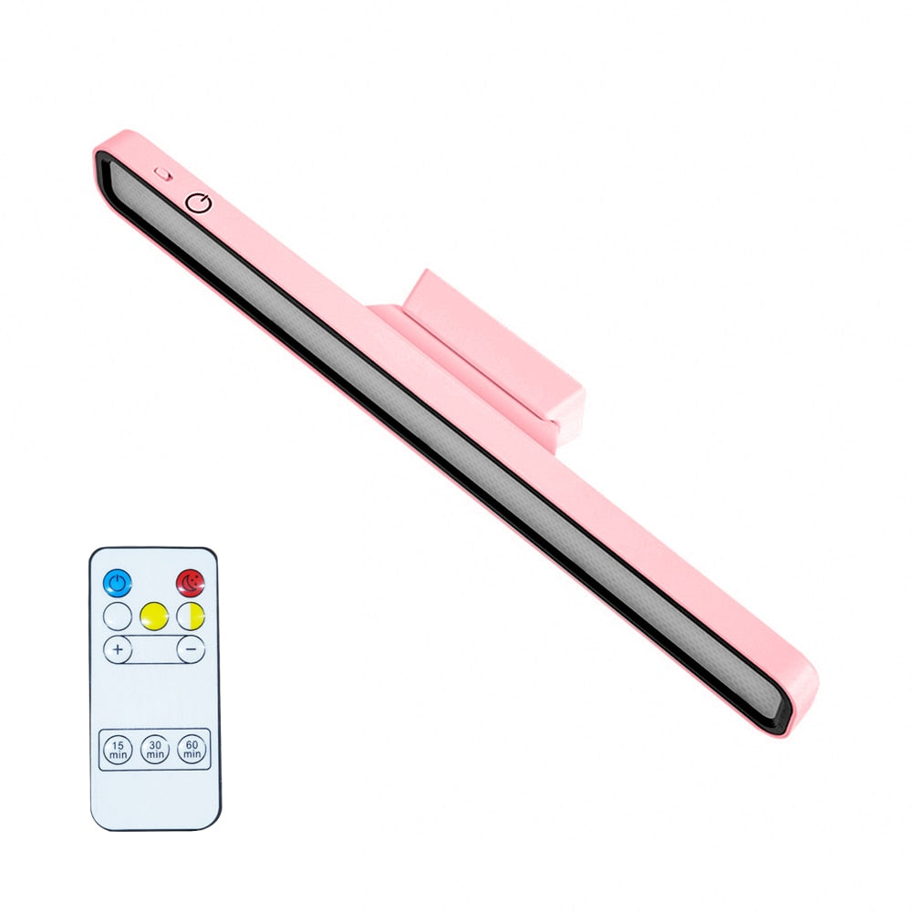 Desk Lamp LED USB Rechargeable Lamp Hanging Table Lamp Magnetic Stepless Dimming Cabinet Closet Wardrobe Night Light