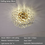 Morden LED Sun Flower Crystal Table Lamps Iron Creative Art Floor Lamp living Room Bedroom Study Bedside Lighting lustre Decor