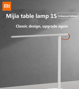 Original Xiaomi Mijia Smart LED Desk Lamp 1S 9W Table Lamp 4 Light Mode Dimmable Apple HomeKit Mi Home APP Siri Voice Control