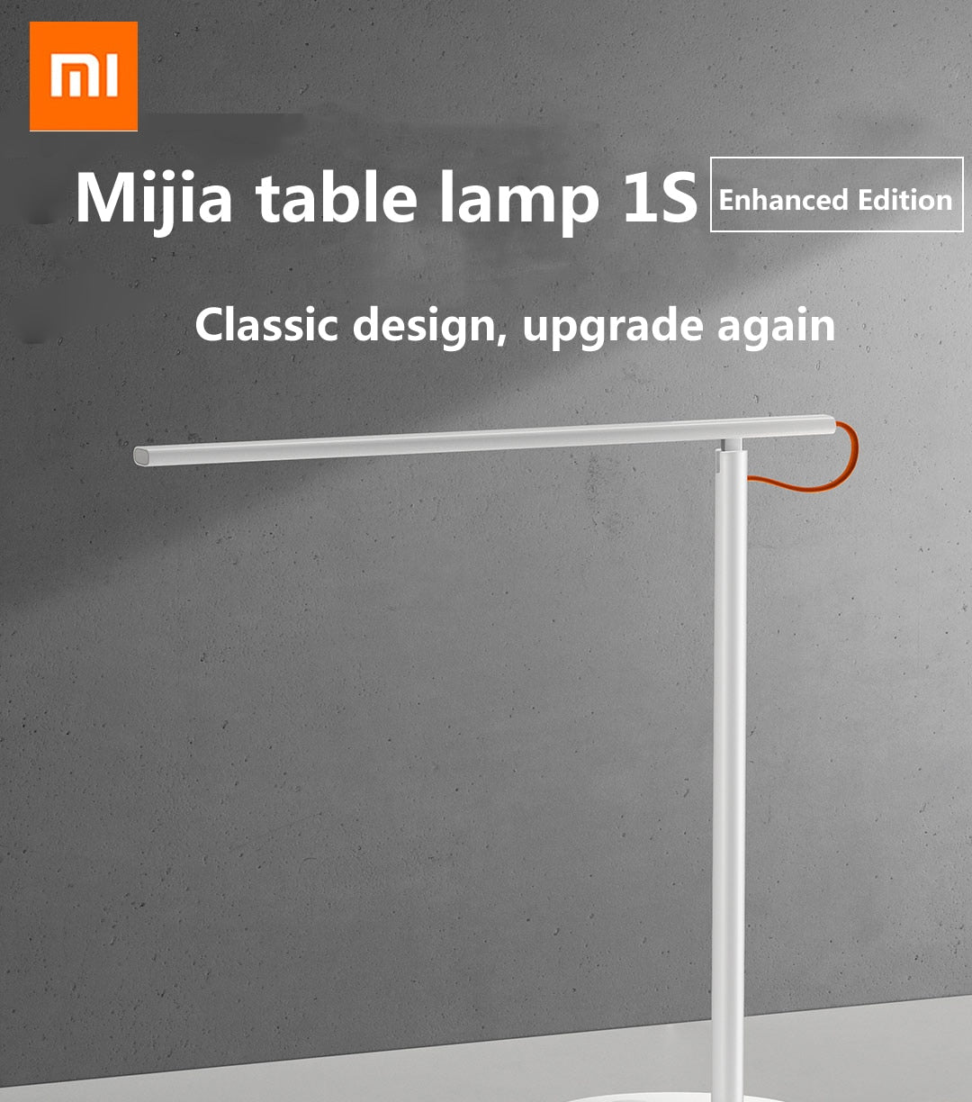 Original Xiaomi Mijia Smart LED Desk Lamp 1S 9W Table Lamp 4 Light Mode Dimmable Apple HomeKit Mi Home APP Siri Voice Control