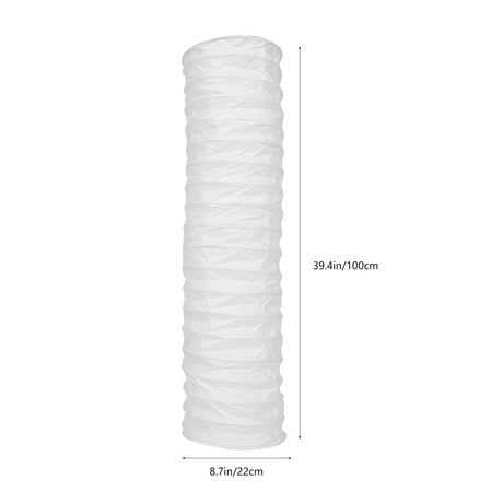 Lamp Shade Paper Floor Shades Light Lampshade Cover Lamps Lanterns Rice Style Chandelier Nordic Replacement Standing Table White