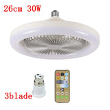 for Smart Ceiling Fan with Remote Control B22 to E27 Converter Base/1m E27 Cable