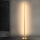 Modern Nordic simple creative living room floor lamp LED lamp metal lamp floor lamp Nordic simple creative bracket LED Black